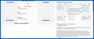 Barbell messaging creation template